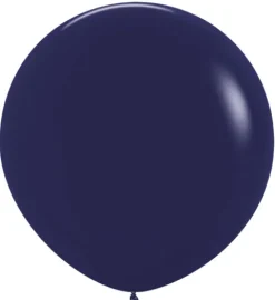 Balon Kula Sempertex Solid 36 cali 1 szt. Navy Blue