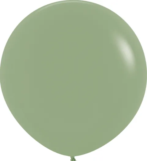Balon Kula Sempertex Solid 36 cali 1 szt. Eucalyptus
