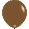 Balon lateksowy 18 cali Sempertex Solid 1 szt. Mocha