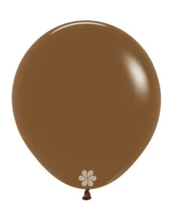 Balon lateksowy 18 cali Sempertex Solid 1 szt. Mocha