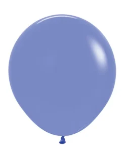 Balon lateksowy 18 cali Sempertex Solid 1 szt. Periwinkle Blue