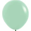 Balon lateksowy 18 cali Sempertex 1 szt. Pastel Dusk Green Tea