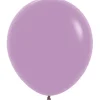 Balon lateksowy 18 cali Sempertex Solid 1 szt. Lilac