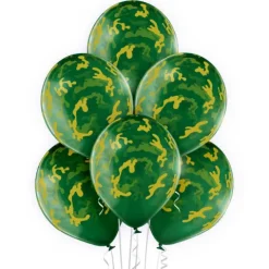 Balon Moro Camouflage 1 szt.