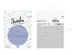 Balon okrągły kula średnica 1m metrowy Pastel Light Lilac