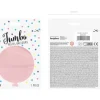 Balon okrągły kula średnica 1m metrowy Pastel Pale Pink