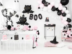 Balon okrągły kula średnica 1m metrowy Pastel Black