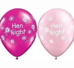 Balon Qualatex 11 cali 1 szt HEN NIGHT