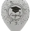Balon Sempertex Congrats! Gratulacje! student uczeń 12 cali 1 szt. mix