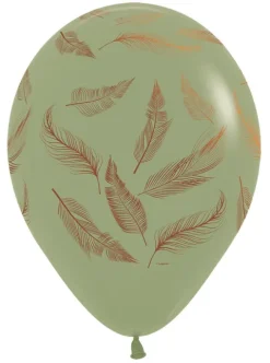 Balon Sempertex Feathers Piórka 12 cali 1 szt. mix