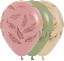 Balon Sempertex Feathers Piórka 12 cali 1 szt. mix