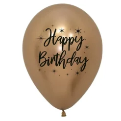 Balon Sempertex Happy Birthday Reflex 12 cali 1 szt.