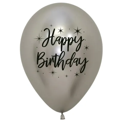 Balon Sempertex Happy Birthday Reflex 12 cali 1 szt.