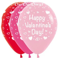 Balon Sempertex Happy Valentines Day 12'' 1 szt.