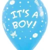 Balon Sempertex It's a Boy 12'' 1 sztuka niebieski