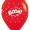Balon Sempertex Komiks 12'' 1 szt. Pomarańczowy