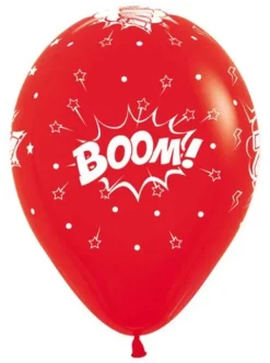 Balon Sempertex Komiks 12'' 1 szt. Żółty