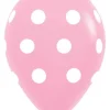 Balon Sempertex Kropki 12'' 1 szt