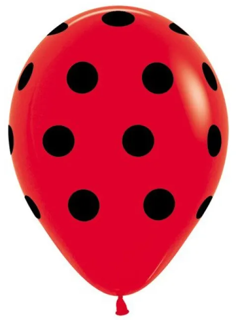 Balon Sempertex Kropki 12'' 1 szt Biedronka
