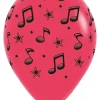 Balon Sempertex Music Notes nuty 12 cali 1 szt. mix