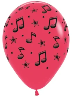 Balon Sempertex Music Notes nuty 12 cali 1 szt. mix