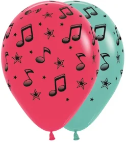 Balon Sempertex Music Notes nuty 12 cali 1 szt. mix