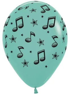 Balon Sempertex Music Notes nuty 12 cali 1 szt. mix