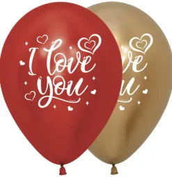 Balon Sempertex Reflex I Love you 12'' 1 szt.