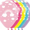 Balon Sempertex Tęcza 12'' 1 szt Fuksja