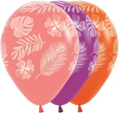 Balon Sempertex Tropical Paradise 12 cali 1 szt. mix