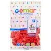 Balon Serce czerwone Gemar 17" 50 szt.