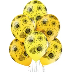 Balon Słoneczniki kwiaty 12 cali 1 szt.