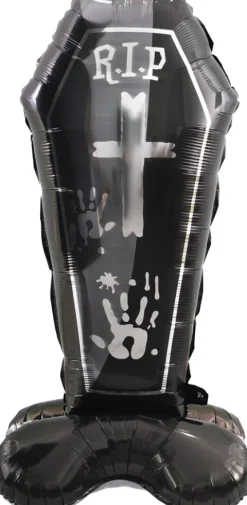 Balon stojący 3D nagrobek RIP 58 cali