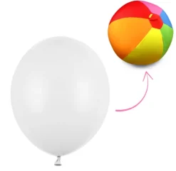 Balon Strong biały wypełnienie do piłki balonowej 30 cm