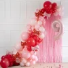 Balon Strong jednokolorowy 43 cm 17 cali 25 szt. Pastel Baby Pink