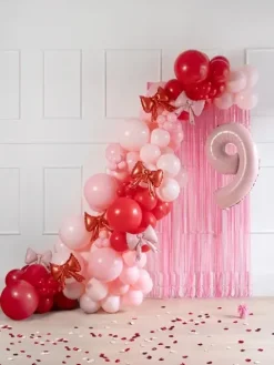 Balon Strong jednokolorowy 43 cm 17 cali 25 szt. Pastel Baby Pink
