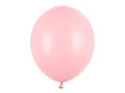 Balon Strong jednokolorowy 43 cm 17 cali 25 szt. Pastel Baby Pink