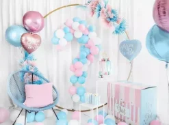 Balon Strong jednokolorowy 43 cm 17 cali 25 szt. Pastel Baby Pink