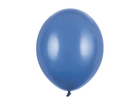 Balon Strong jednokolorowy 12 cali 100 szt. Pastel Navy Blue