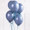 Balon Strong jednokolorowy 5 cali 100 szt. Pastel Navy Blue
