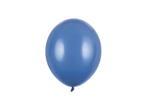 Balon Strong jednokolorowy 5 cali 100 szt. Pastel Navy Blue