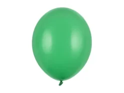 Balon Strong jednokolorowy 12 cali 100 szt. Pastel Emerald Green