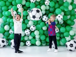 Balon Strong jednokolorowy 12 cali 100 szt. Pastel Emerald Green