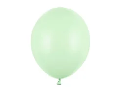 Balon Strong jednokolorowy 12 cali 100 szt. Pastel Pistachio