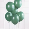 Balon Strong jednokolorowy 12 cali 100 szt. Pastel Bottle Green