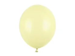 Balon Strong jednokolorowy 12 cali 100 szt. Pastel Light Yellow