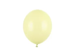 Balon Strong jednokolorowy 5 cali 100 szt. Pastel Light Yellow