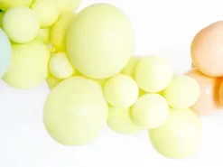 Balon Strong jednokolorowy 5 cali 100 szt. Pastel Light Yellow