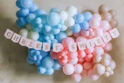 Balon Strong jednokolorowy 5 cali 100 szt. alabastrowy