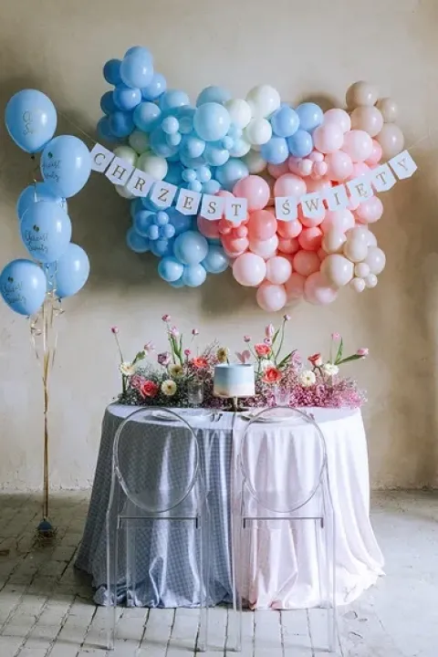 Balon Strong jednokolorowy 5 cali 100 szt. alabastrowy